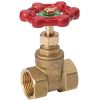 Picture of 3/4" Brass Threaded Gate-Valve