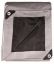 Picture of Poly-Tarp Woven-Polyethylene Silver/Black
