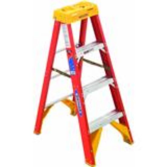 Picture of Step-Ladder 4' Type-1A