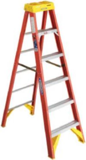 Picture of Step-ladder Fiberglass Type-1a