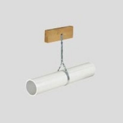 Picture of Galvanized-Steel Pipe-Hanger-Strap 28-Gauge 3/4"