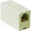 Picture of In-Line Phone-Cord Coupler Ivory