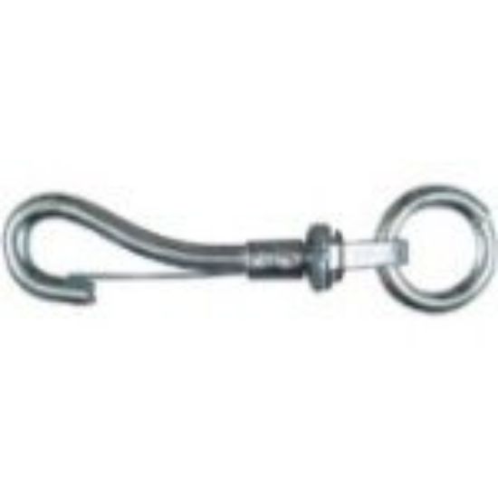 Picture of 3/4" x 4-1/2" Zinc Rope Snap