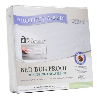 Picture of Bed-Bug Proof Box Sping Encasements-