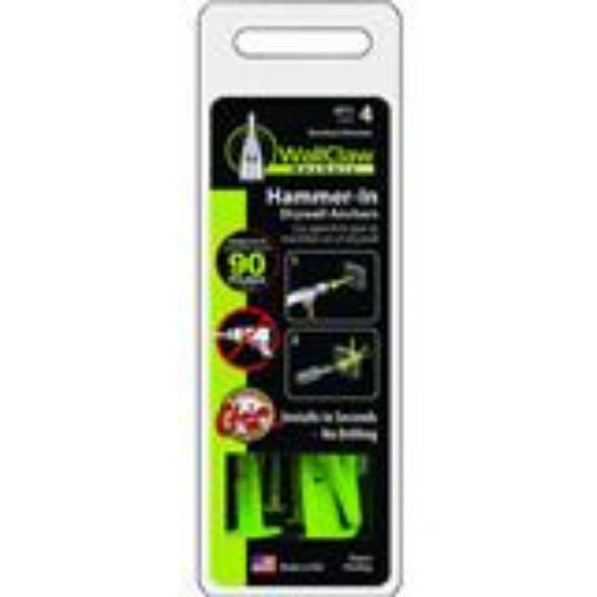 Picture of Hammer-In Drywall-Anchor With-Screws 90 Lb