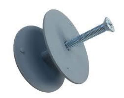 Picture of Cylinder Hole Filler Plate Steel Prime-Coat 1-7/8"