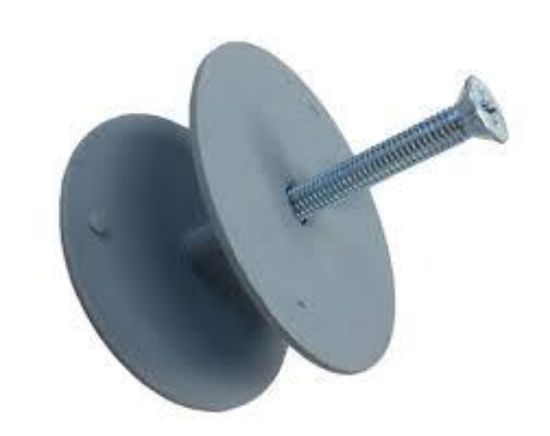 Picture of Cylinder Hole Filler Plate Steel Prime-Coat 1-7/8"