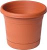 Picture of Rolled-Rim Planter 12"- Terracotta