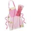 Picture of Ballerina Kitchen-Apron & Glove Set