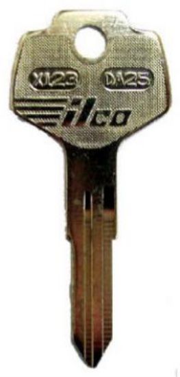 Picture of DA25 Cut-Key NISSAN AUTO