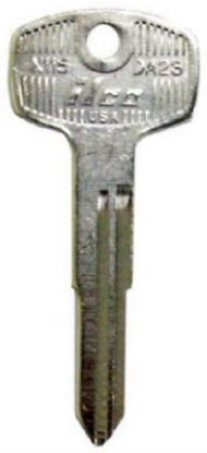 Picture of DA23 Cut-Key NISSAN AUTO