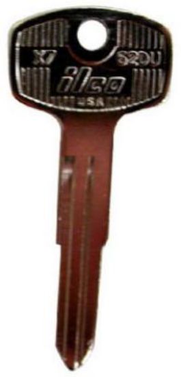 Picture of 62DU - Cut-Key Nissan/Datsun