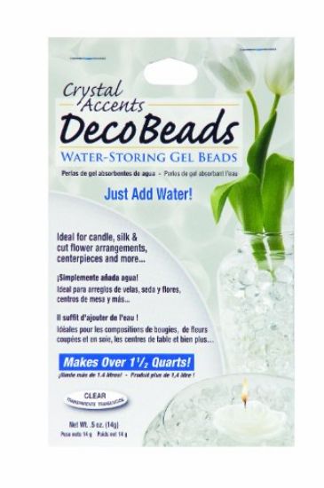 Picture of Deco Beads- Clear