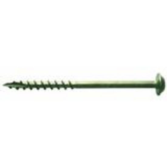 Picture of Self-Tapping Pocket-Hole-Screw Blue-Kote Coarse Square #8 x 2-1/2"
