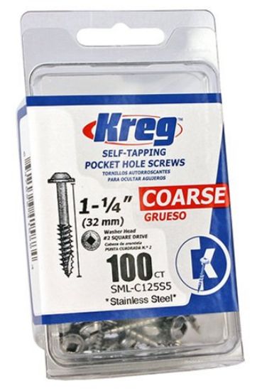 Picture of 1.25" #8 Stainless Coarse-100