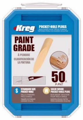 Picture of Paint Grade Wooden Plugs-50CT