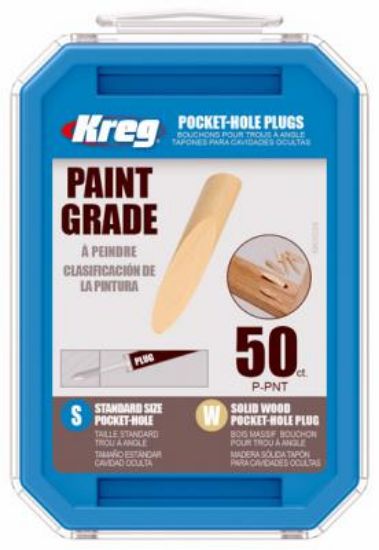 Picture of Paint Grade Wooden Plugs-50CT