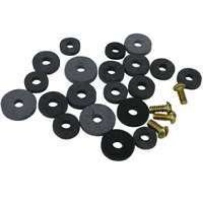 Picture of Faucet-Washer FLAT RUBBER 24PC