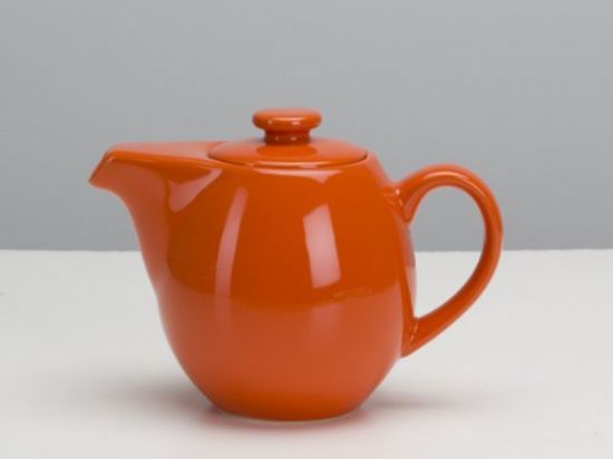 Picture of Three Four Teapot Orange