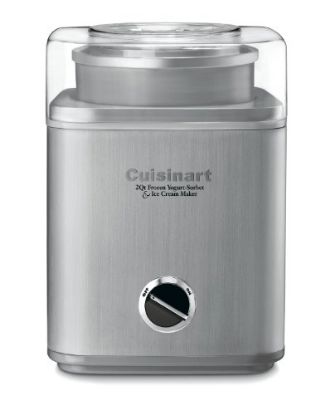 Picture of Pure Indulgence Frozen Yogurt Sorbet Ice-Cream Maker 2-Quart