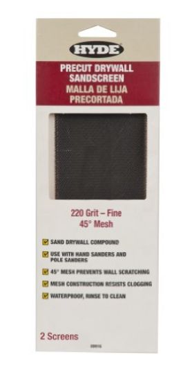 Picture of 220-Grit Grit-Fine Precut Drywall Sanding-Screen