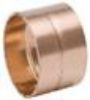 Picture of Wrot-copper Dwv-rated Coupling W/ Dimple-stop C X C 1.500"