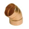 Picture of Wrot-copper Dwv-rated 45°-Elbow C X C 1.500"