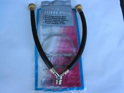 Picture of Washing-machine Y-mixer-hose