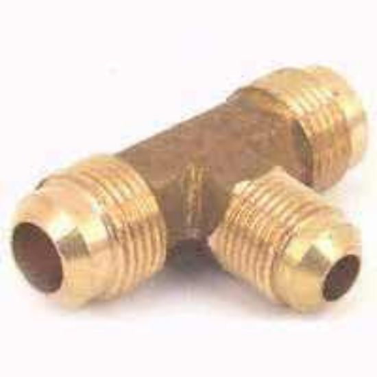 Picture of 3/8" X 1/2" Flare-Tee FL X FL X FL