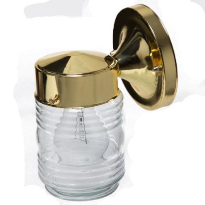 Picture of Clear Wall-Lantern 1-Bulb