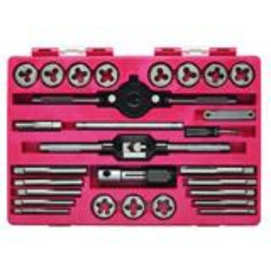 Picture of Tap & Hex-Die Set Fractional 24Pc
