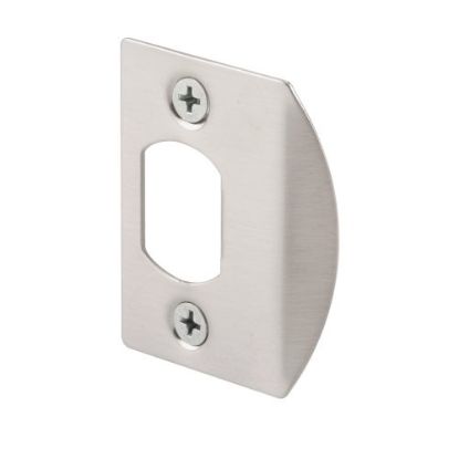 Picture of Door-latch Strike-plate Satin-nickel