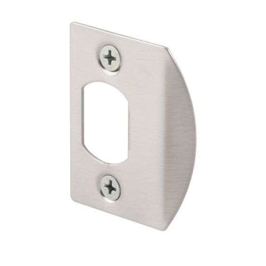 Picture of Door-latch Strike-plate Satin-nickel