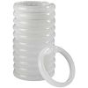 Picture of Shower-curtain 12-piece Frosted O-ring