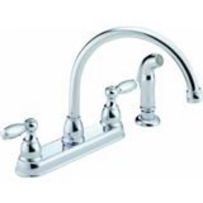 Picture of 2LEV Kitchen-Faucet With-Spray