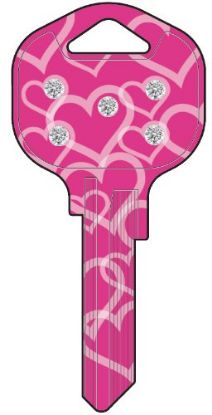 Picture of KEYBLK HEARTS
