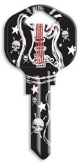 Picture of 155 KW1-MSC Key-Blank ROCK