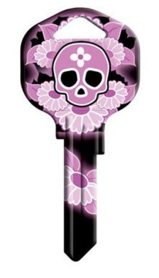 Picture of Key-Blank SKULL