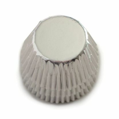 Picture of Muffin/Cupcake Liners Silver- Pack/60