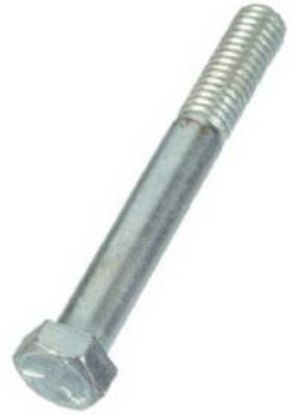 Picture of Hex-Bolt Mild-Steel 7/16"-14 x 4-1/2"