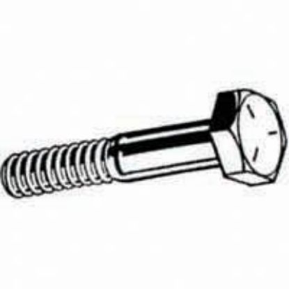Picture of Hex-Bolt Zinc-Plated 5/16"-18 x 1 - 1/4"