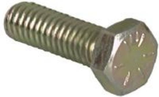 Picture of Hex-Bolt Yellow-Zinc-Plated 5/8"-11 x 6"