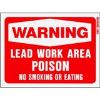 Picture of WARN LEAD WORK AREA SIGN