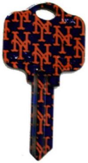 Picture of KW1 - Cut-Key NY Mets Logo