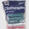 Picture of Plastic Clothespins 24/bag