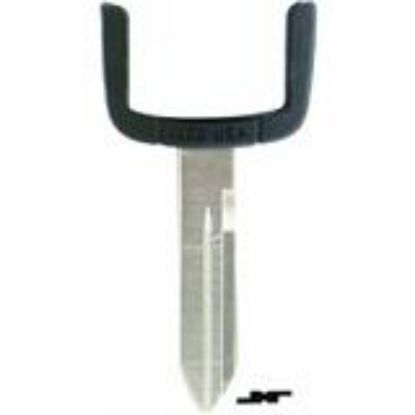 Picture of Chrysler Electronic Key Blade