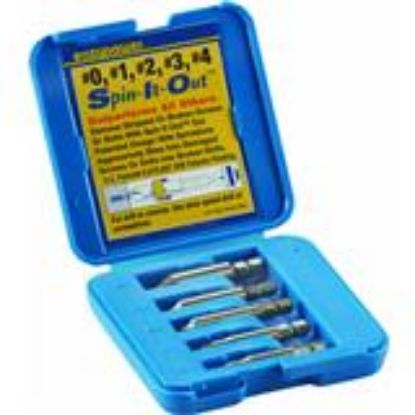 Picture of Spin It Out Extracor Kit #0 #1 #2 #3 #4 1/4" Bits