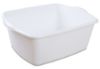 Picture of Rectangular Dishpan 18 Qt- White