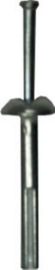 Picture of Nail-In Pin-Drive-Anchor Zamac-Body Mushroom-head 1/4" X 2"