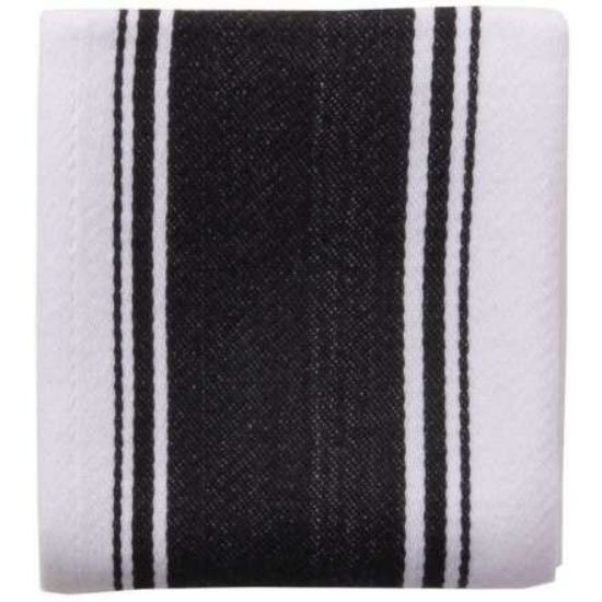 Picture of Tea-Towel Symmetry- Black